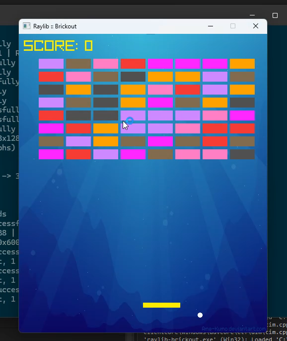 Brickout Screenshot
