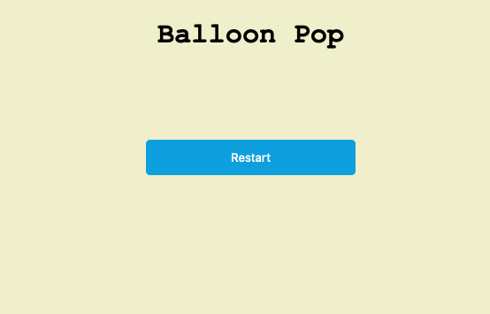 Balloon Restart