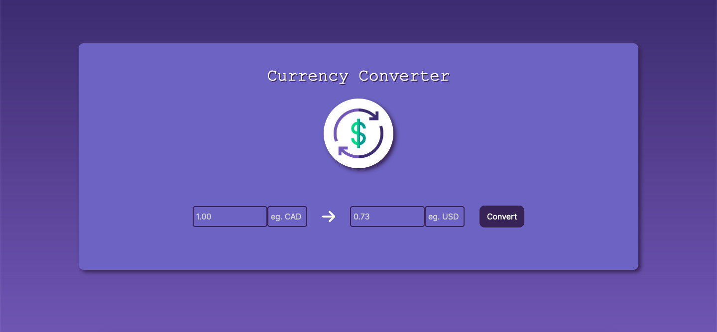 Currency Converter