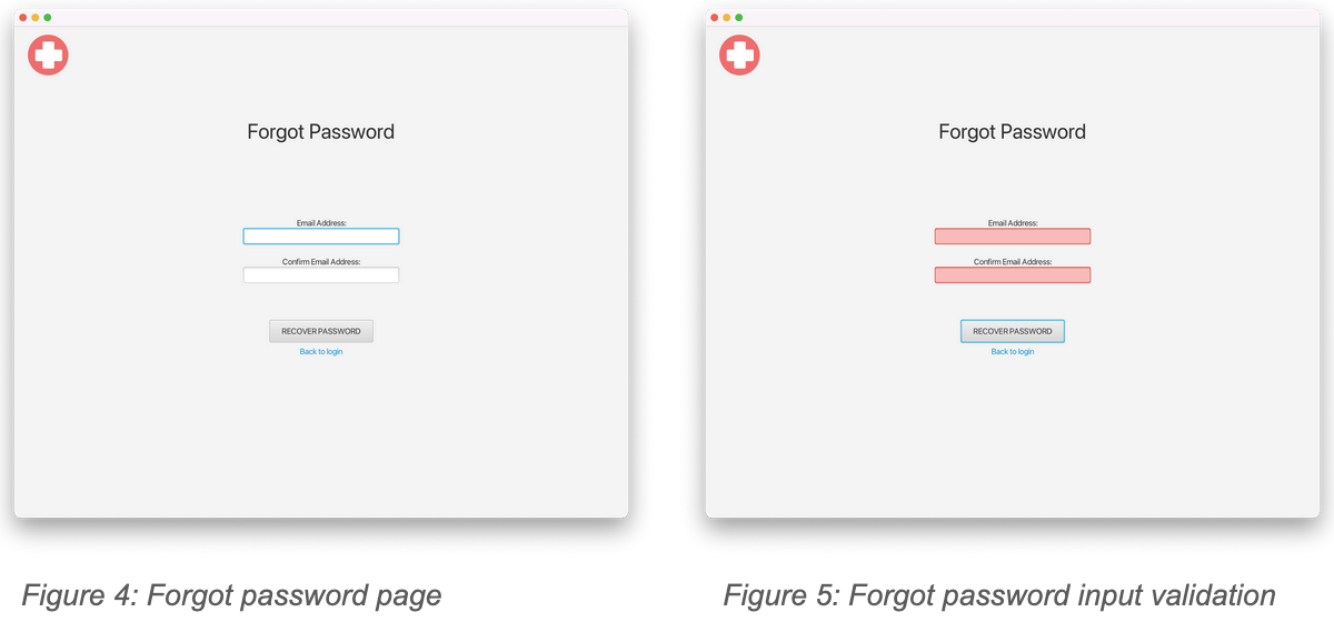 EHR Forgot Password