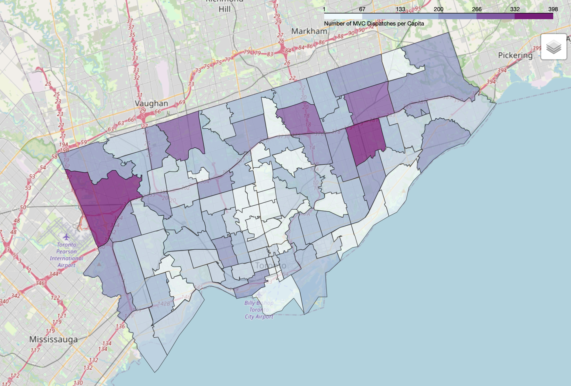 TPS MVC Incidents per Capita