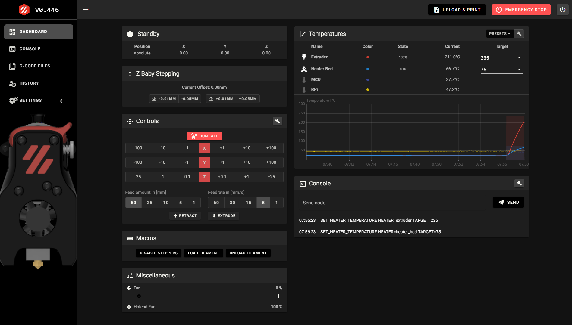 Mainsail x Voron Toolhead