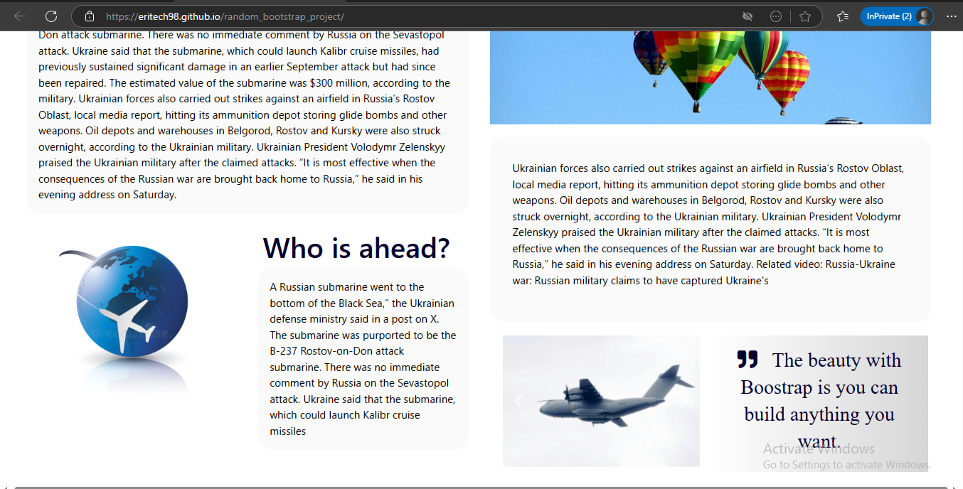 Project Screenshot