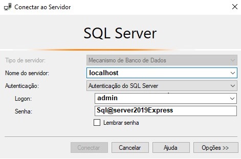 Microsoft SQL Server Management Studio