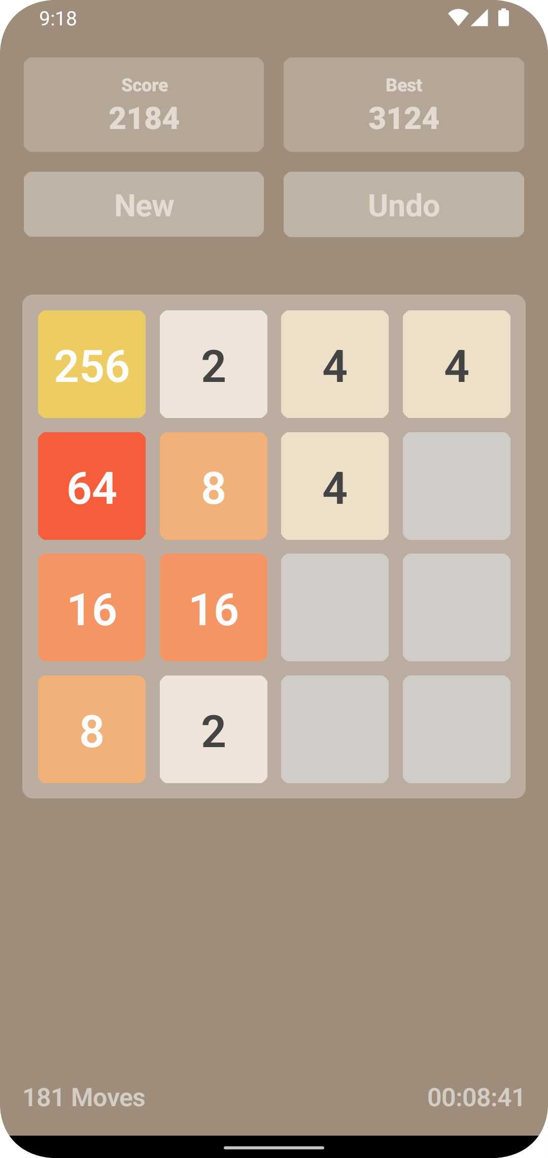 GitHub - erkindilekci/2048 · GitHub
