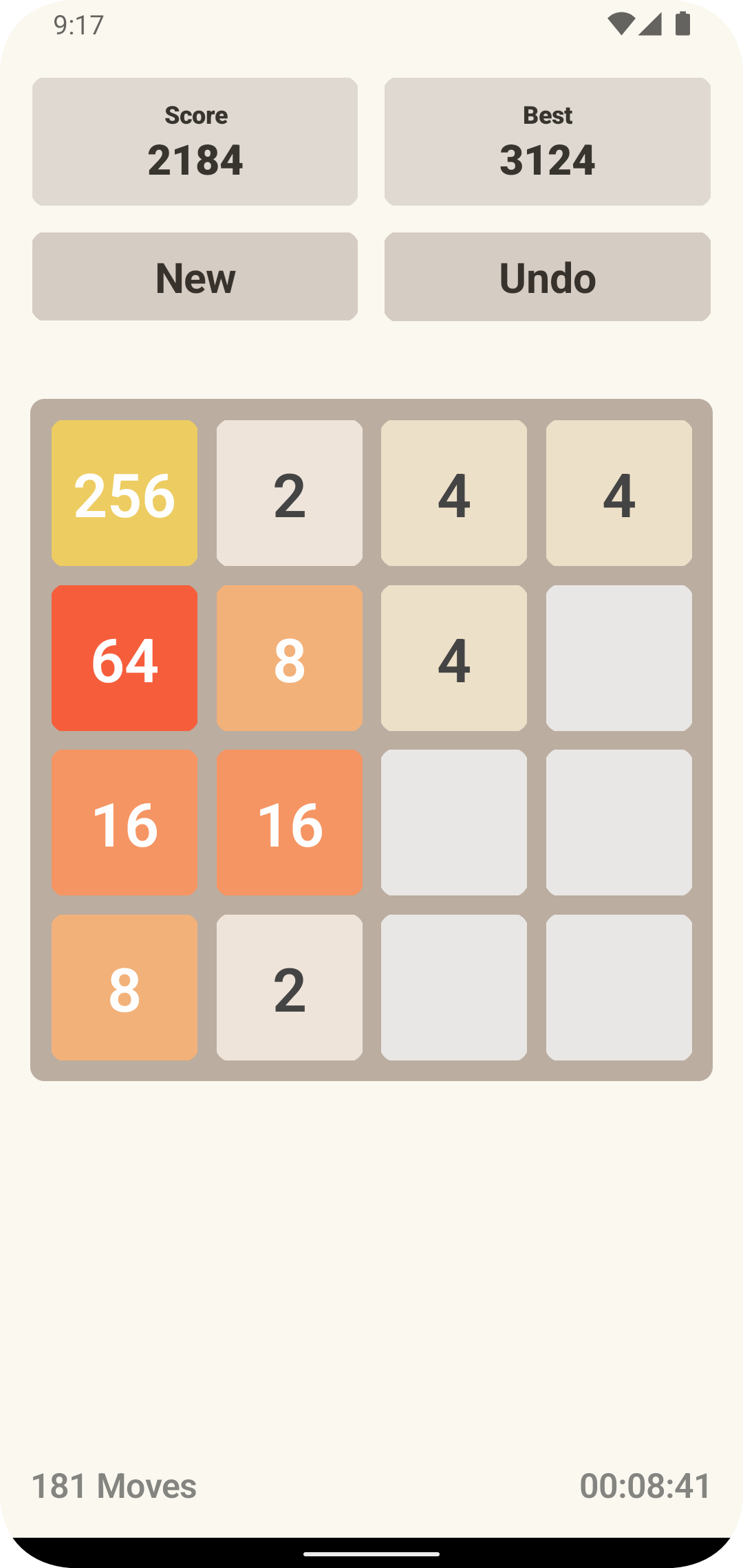 GitHub - erkindilekci/2048 · GitHub