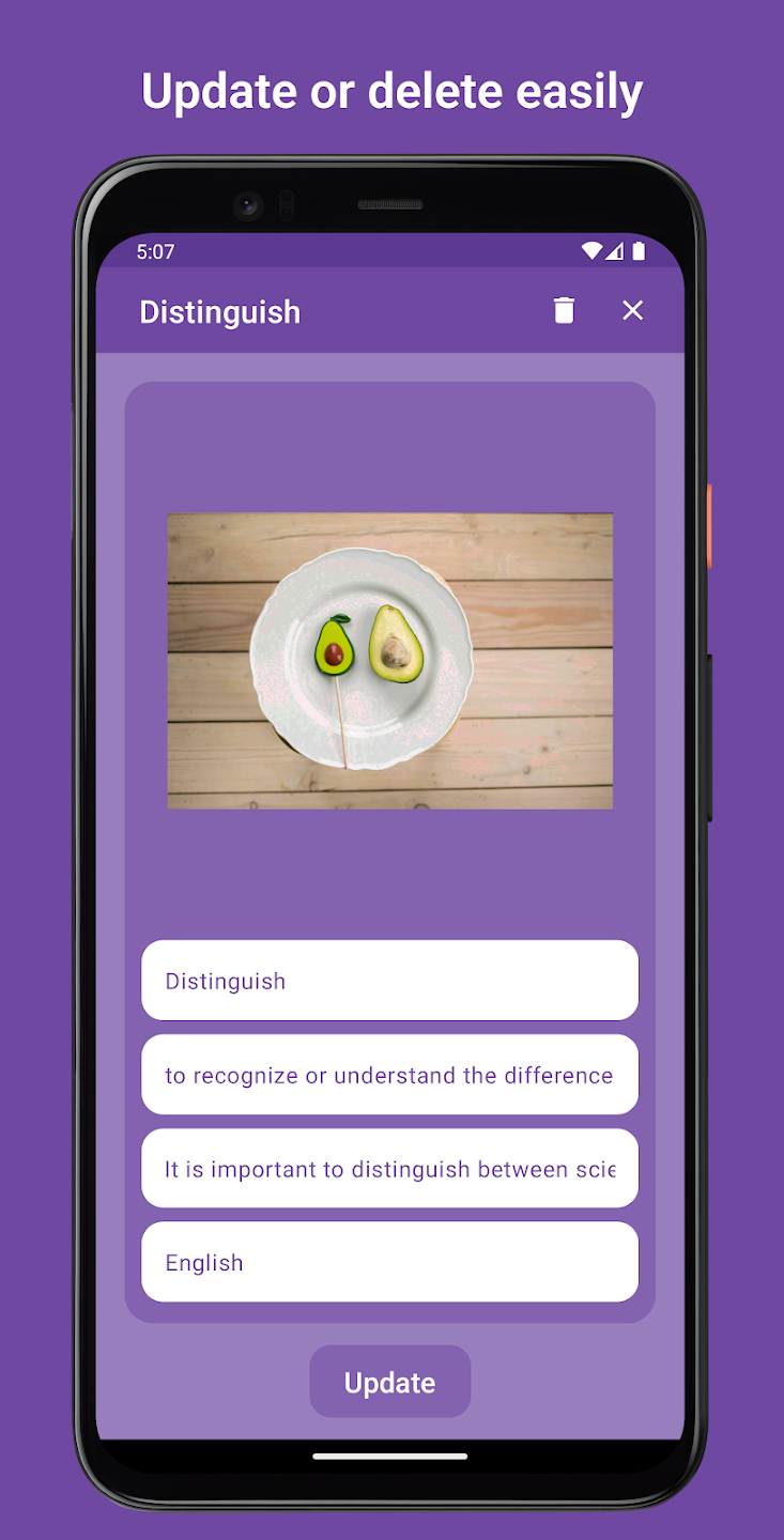 GitHub - erkindilekci/VocabularyBook