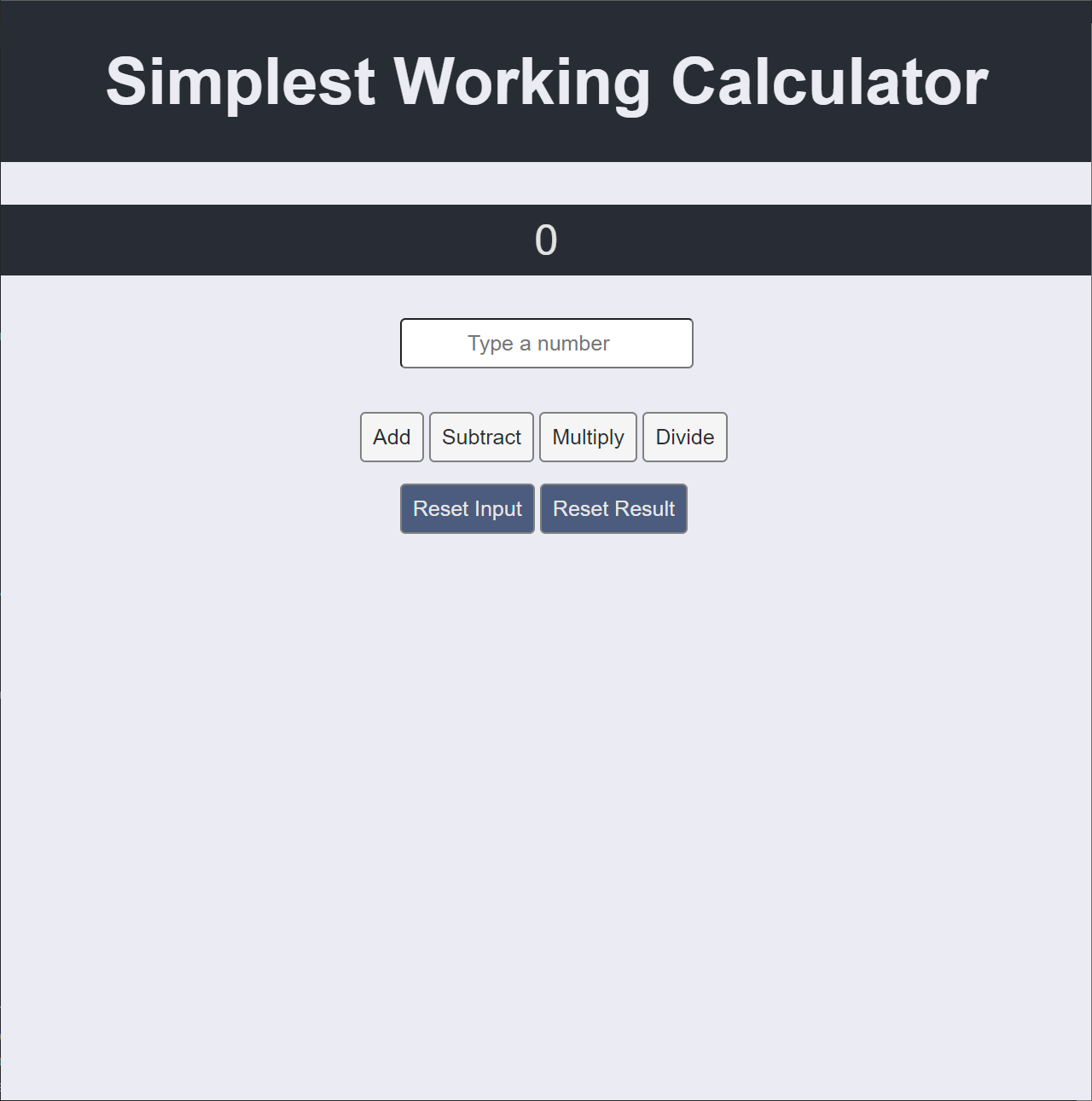 GitHub - erkingonultas/Meta-Course-Project-Calculator
