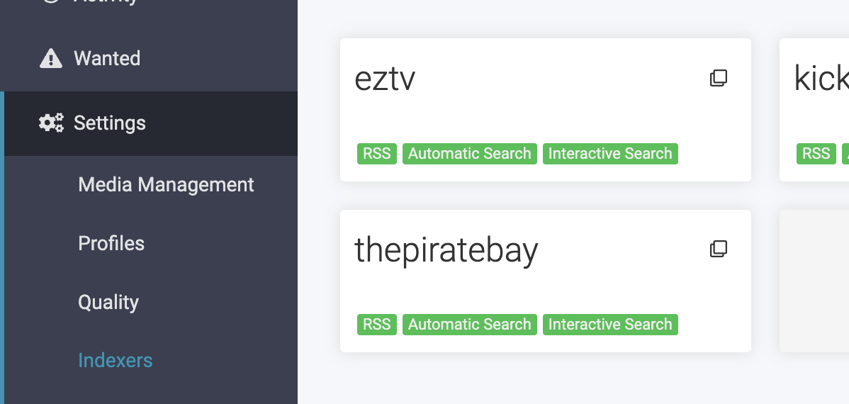 Sonarr/Radarr to query jacket