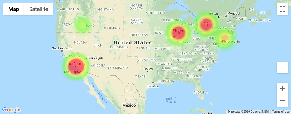 Heat Map