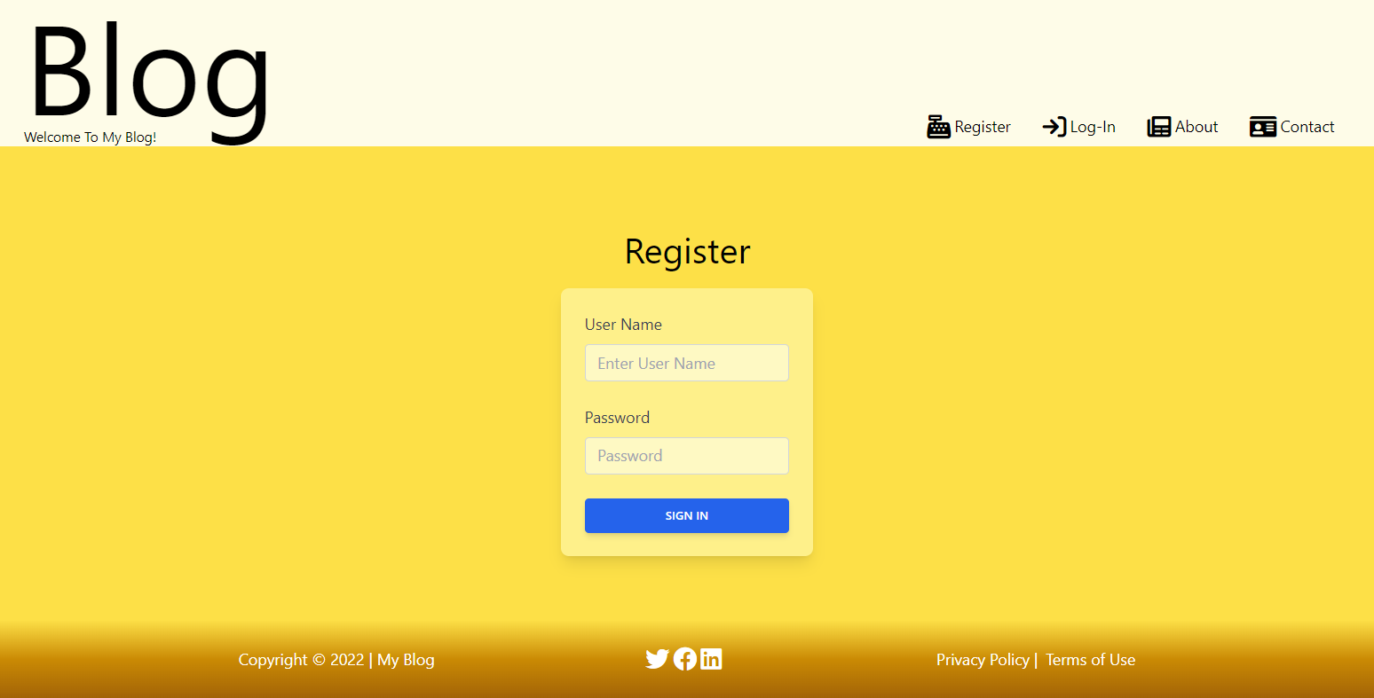 register