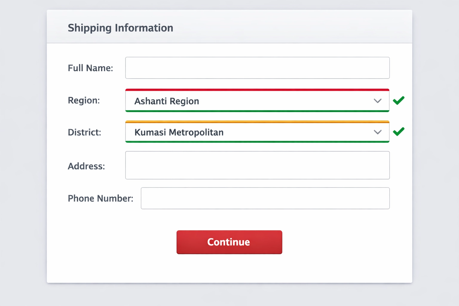 CF7 tag buttons in form builder