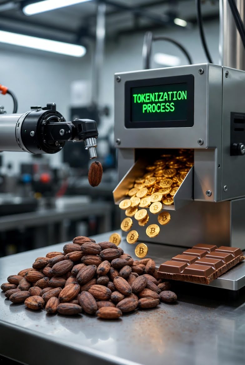 Tokenización Cacao Eco Pisk