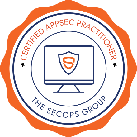 CAP — Certified AppSec Practitioner