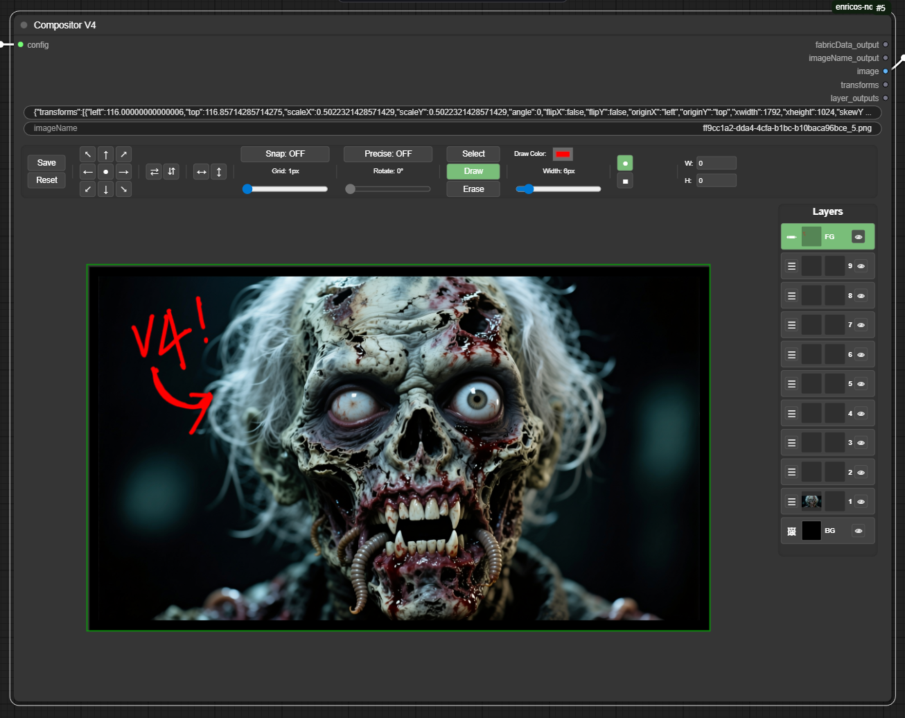 Compositor V4 Interface
