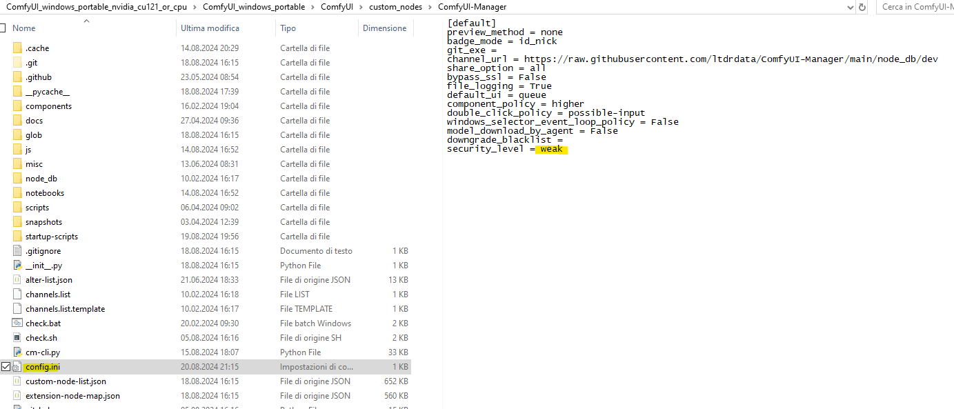 the compositor node