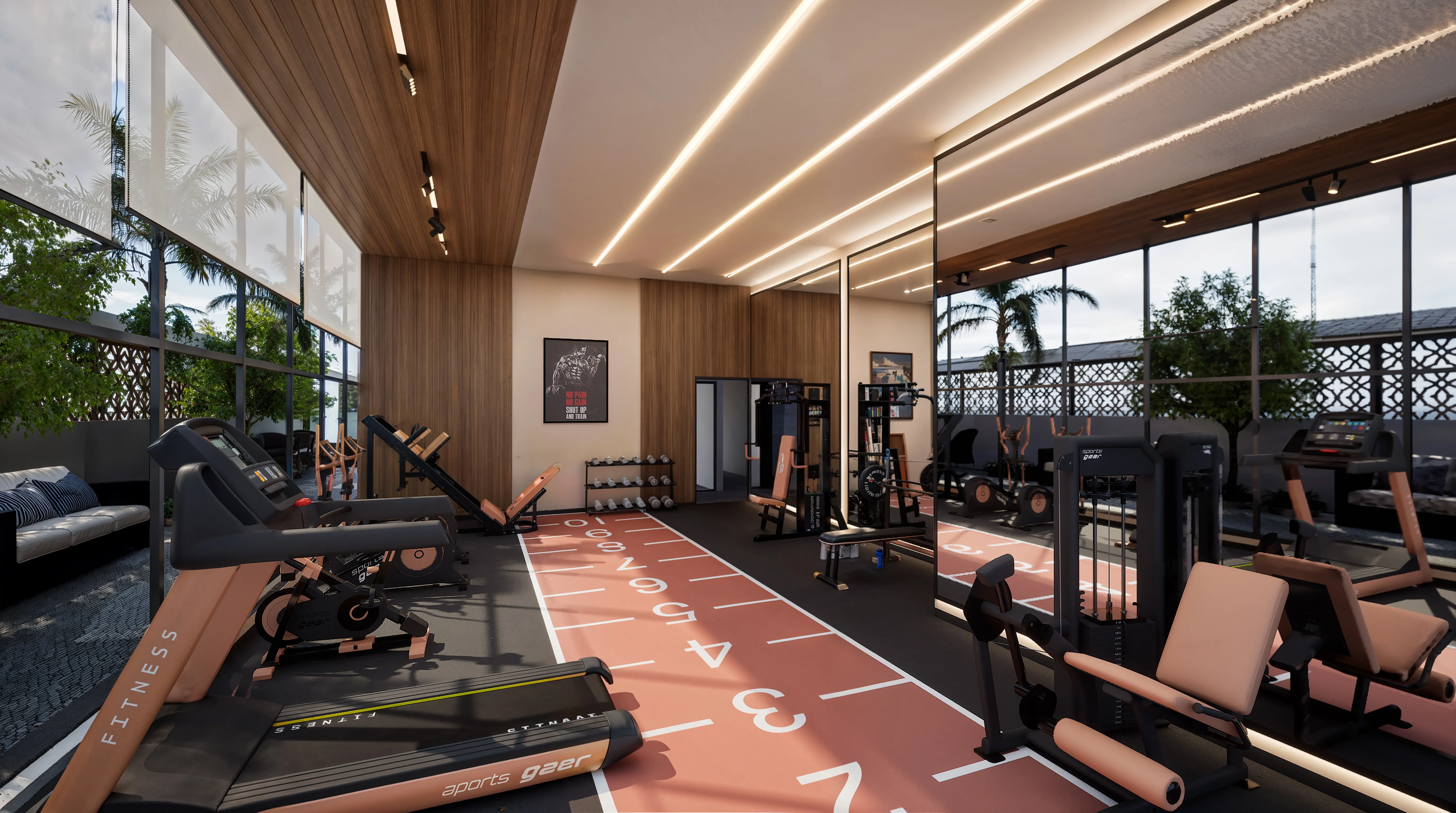 Legacy Ekam Fully Equipped Fitness Gym