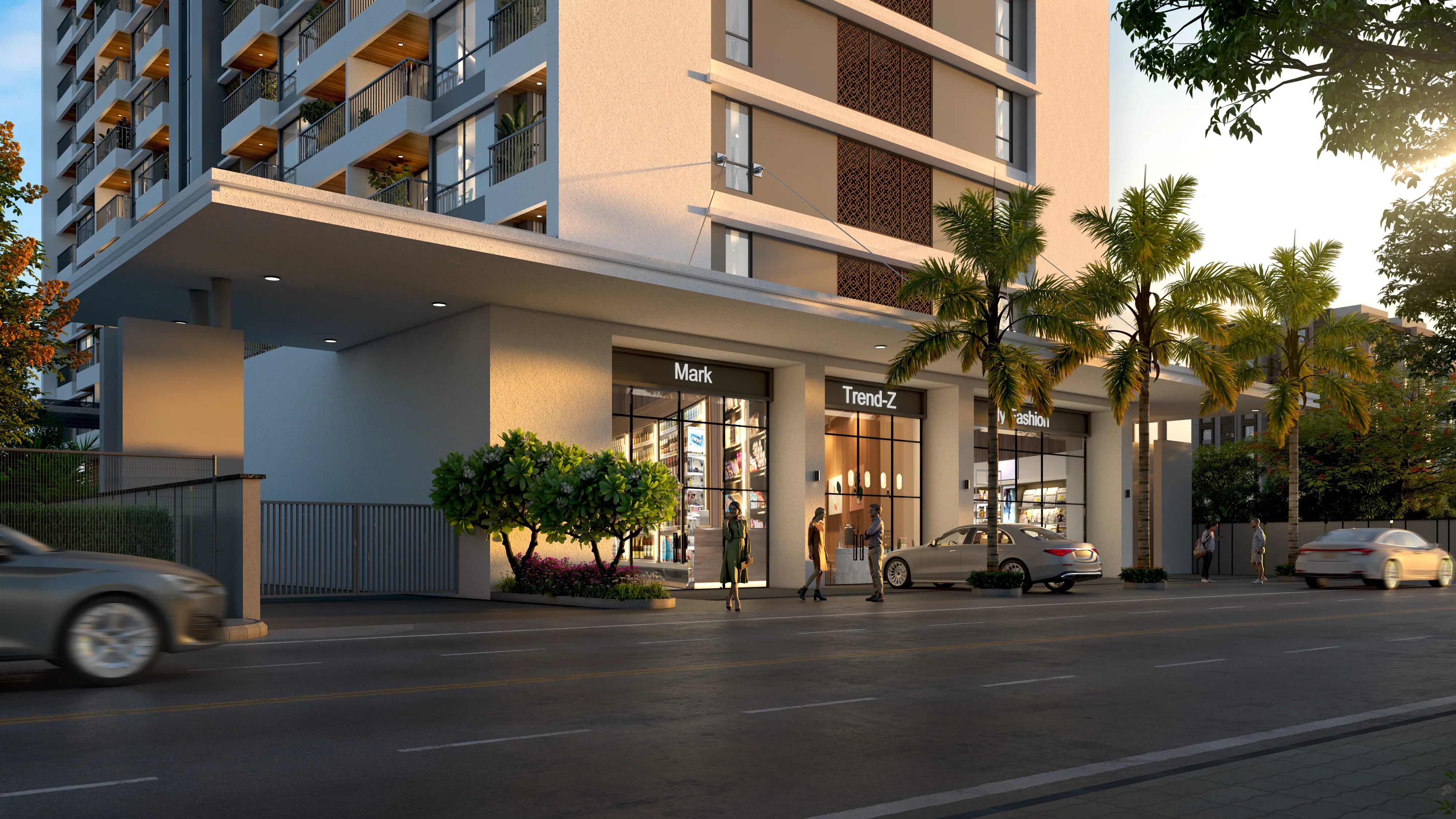 Legacy Ekam Main Entrance Layout