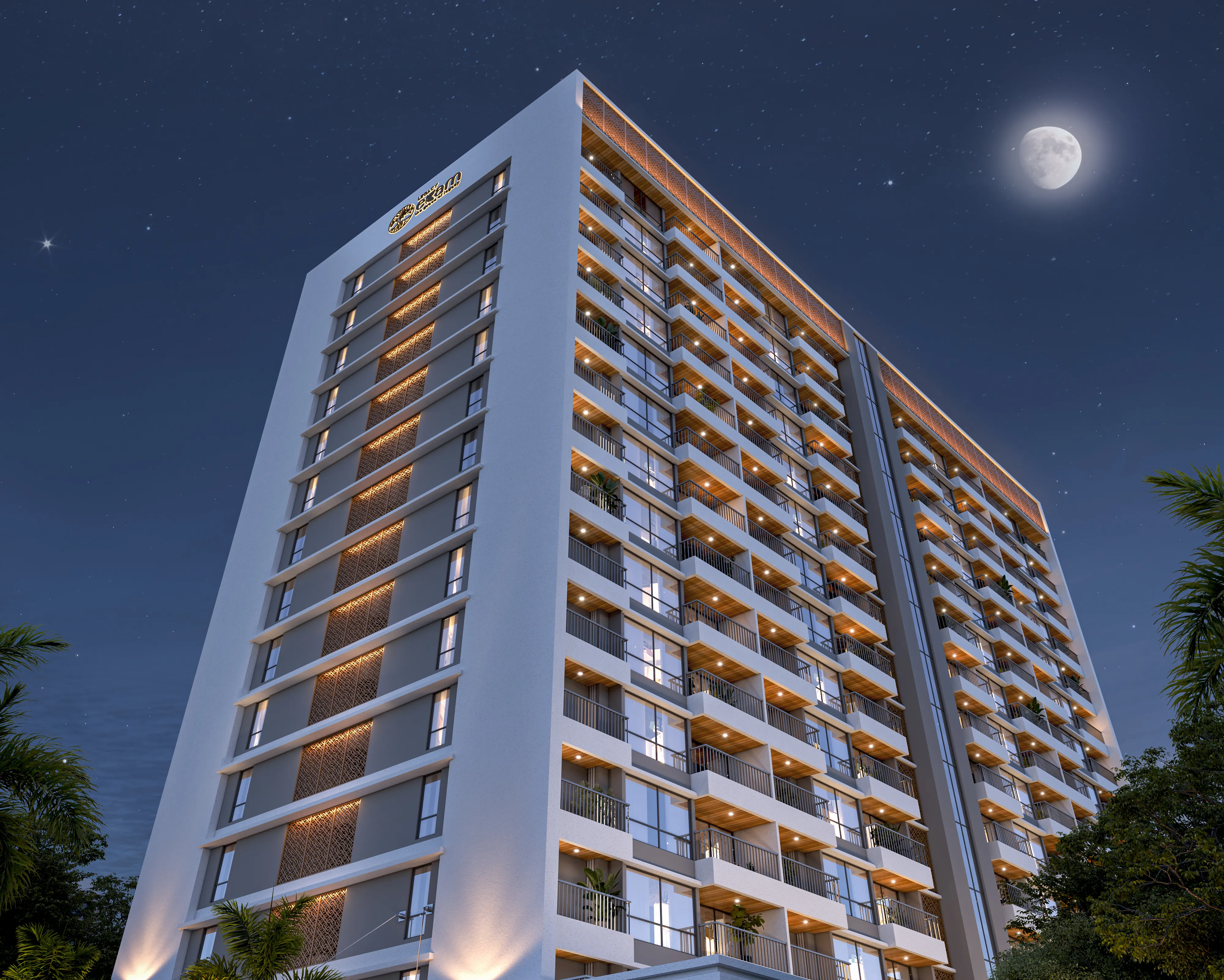 Legacy Ekam Balcony Deck Exterior View