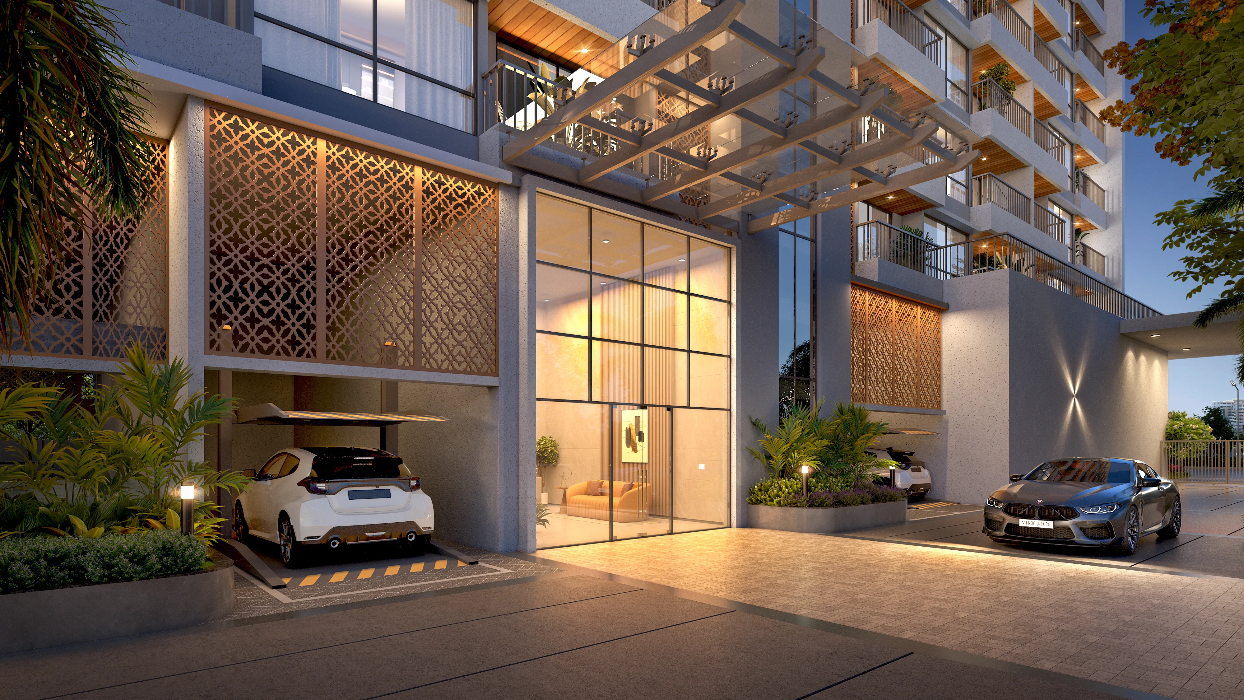 Legacy Ekam Premium Heights Render