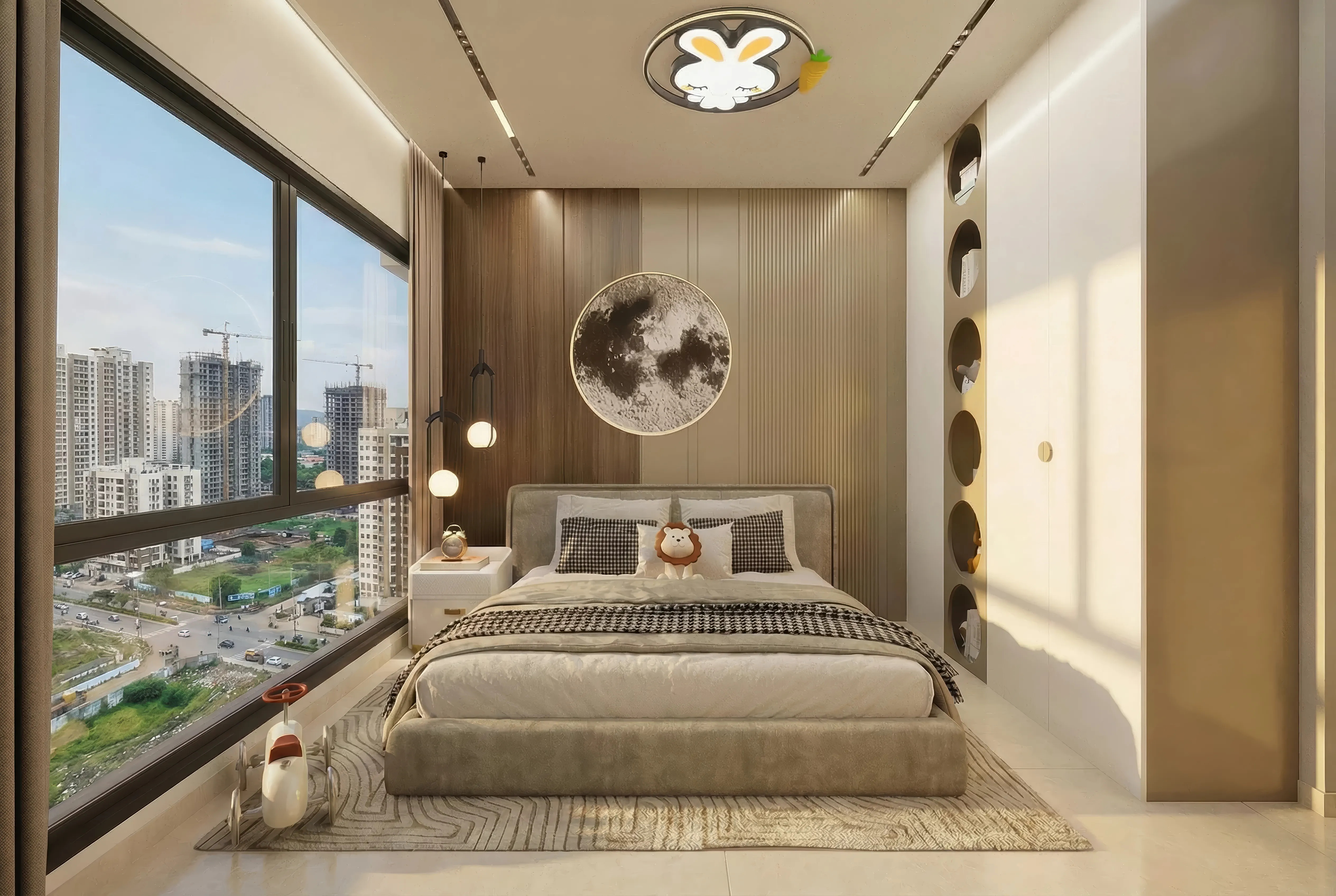 Legacy Ekam Children Bedroom Design