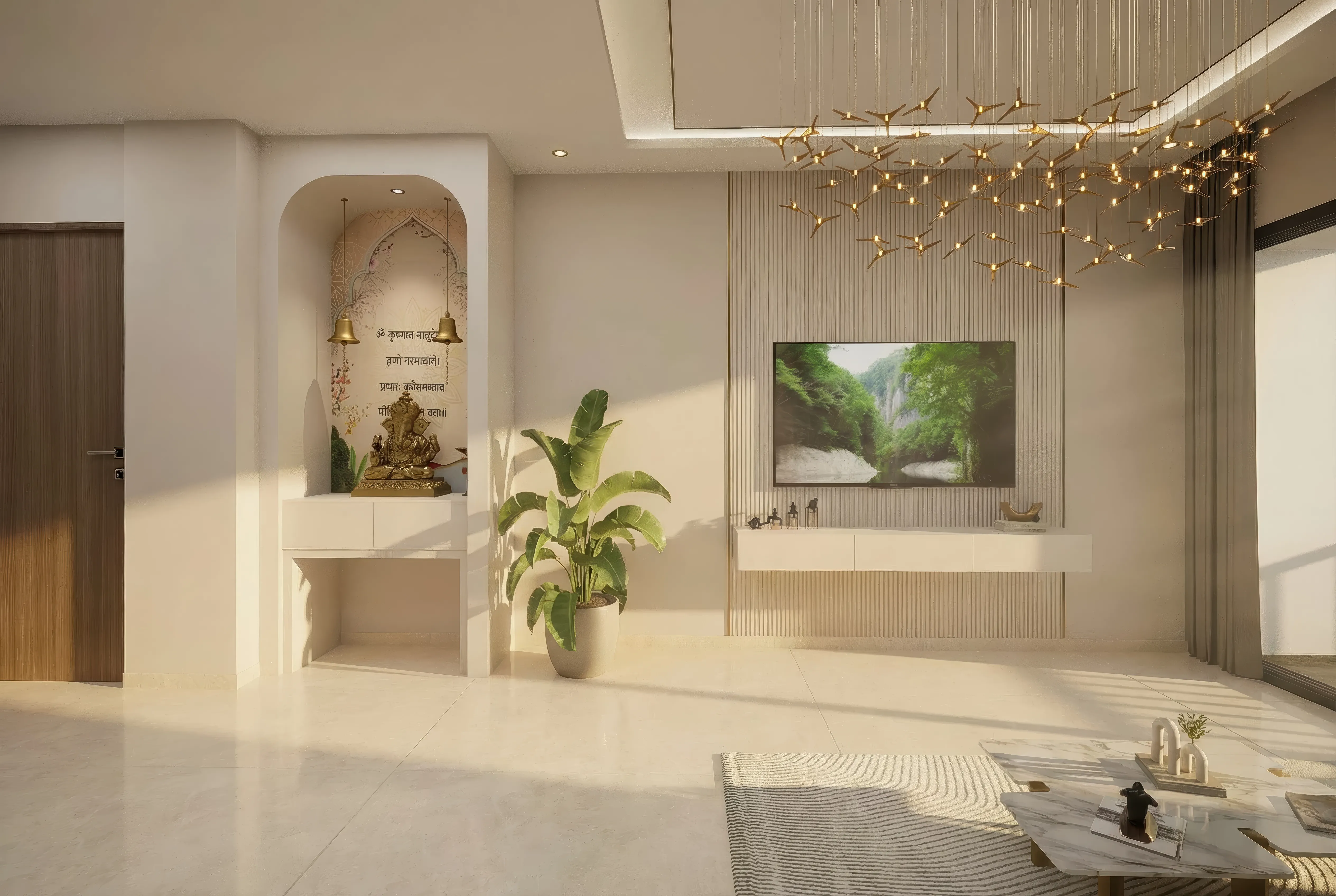 Legacy Ekam Elegant Living Room Interior