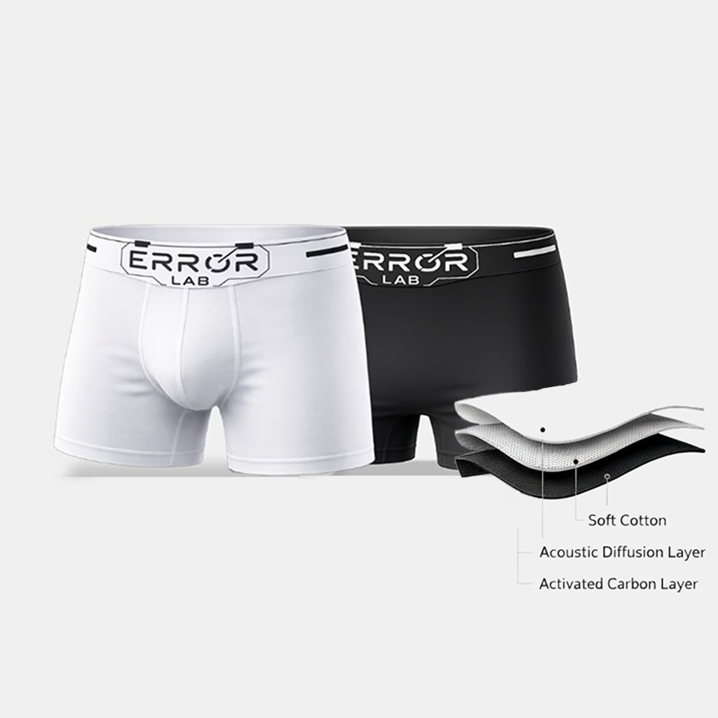 QuietButt Product Structure