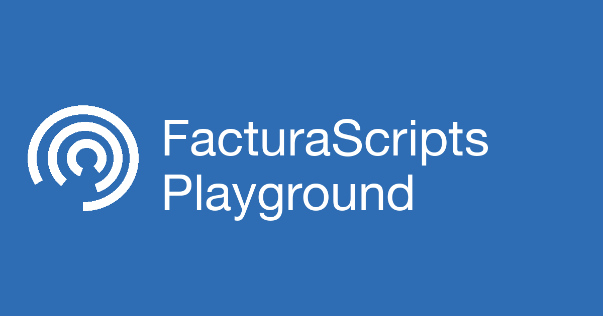 Probar FacturaScripts en vivo