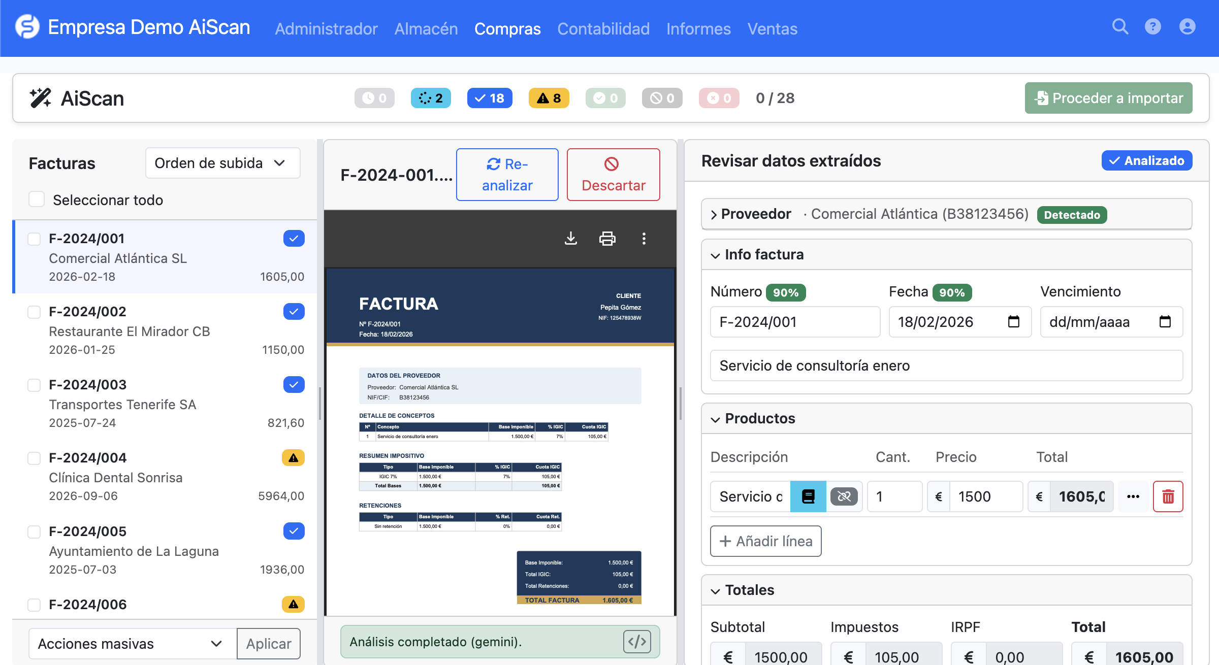 Versión 6 del Plugin AiScan ya disponible