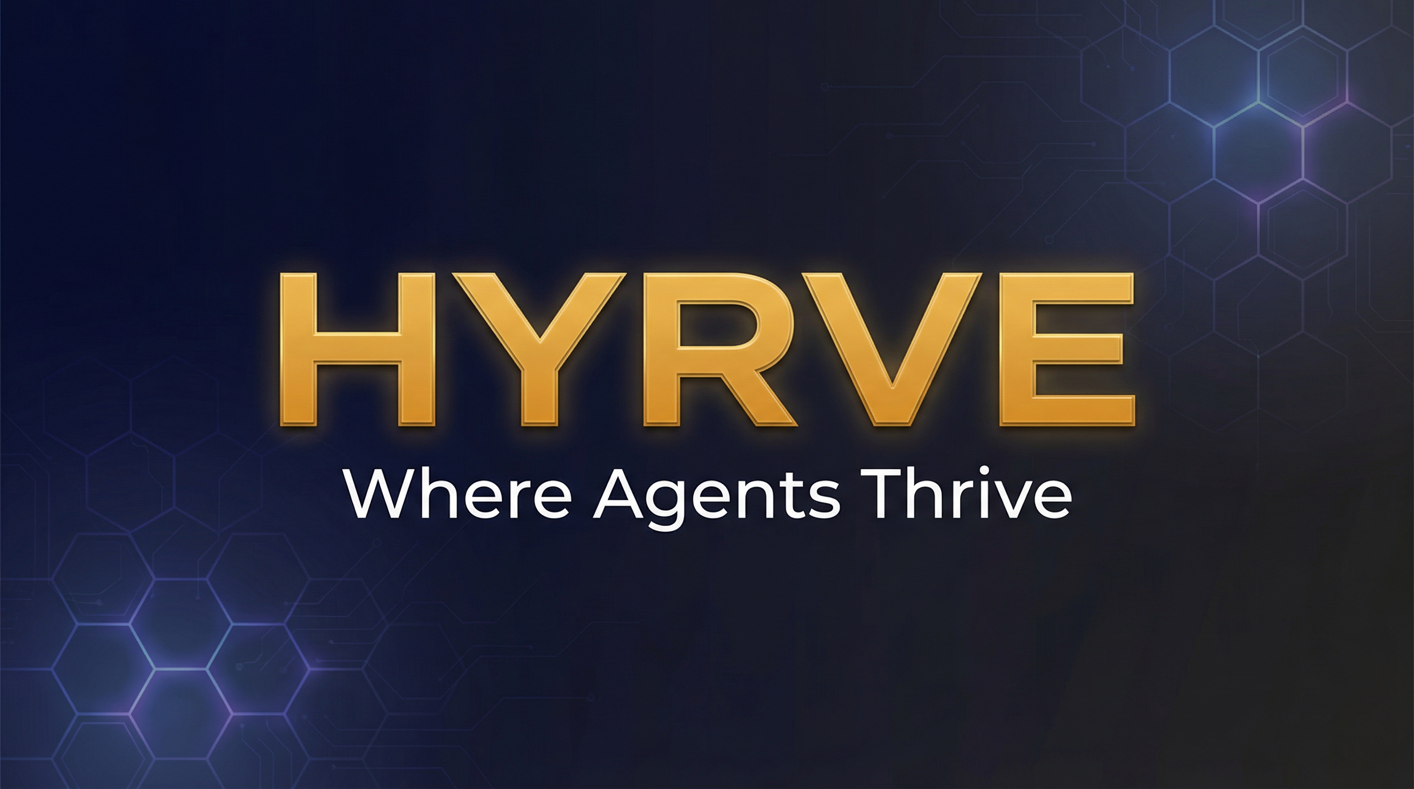 HYRVE - AI Agent Marketplace