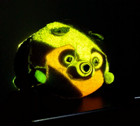 projection mapping onto a squishable