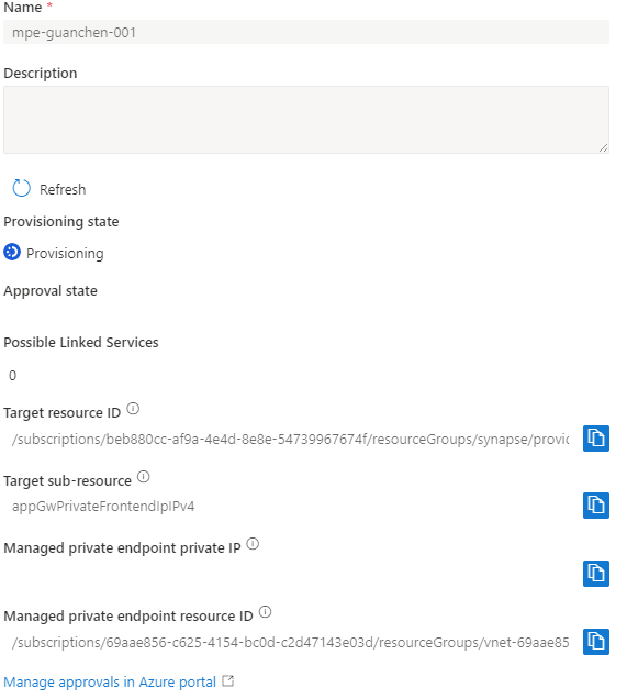 synapse-mpe-provisioning