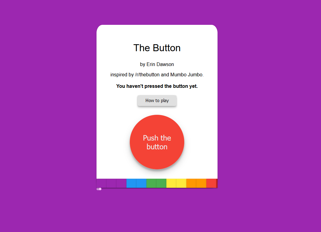 Screenshot of The Button