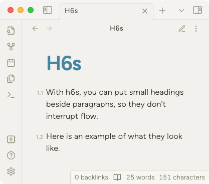 H6 Screenshot