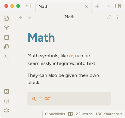 Math Screenshot