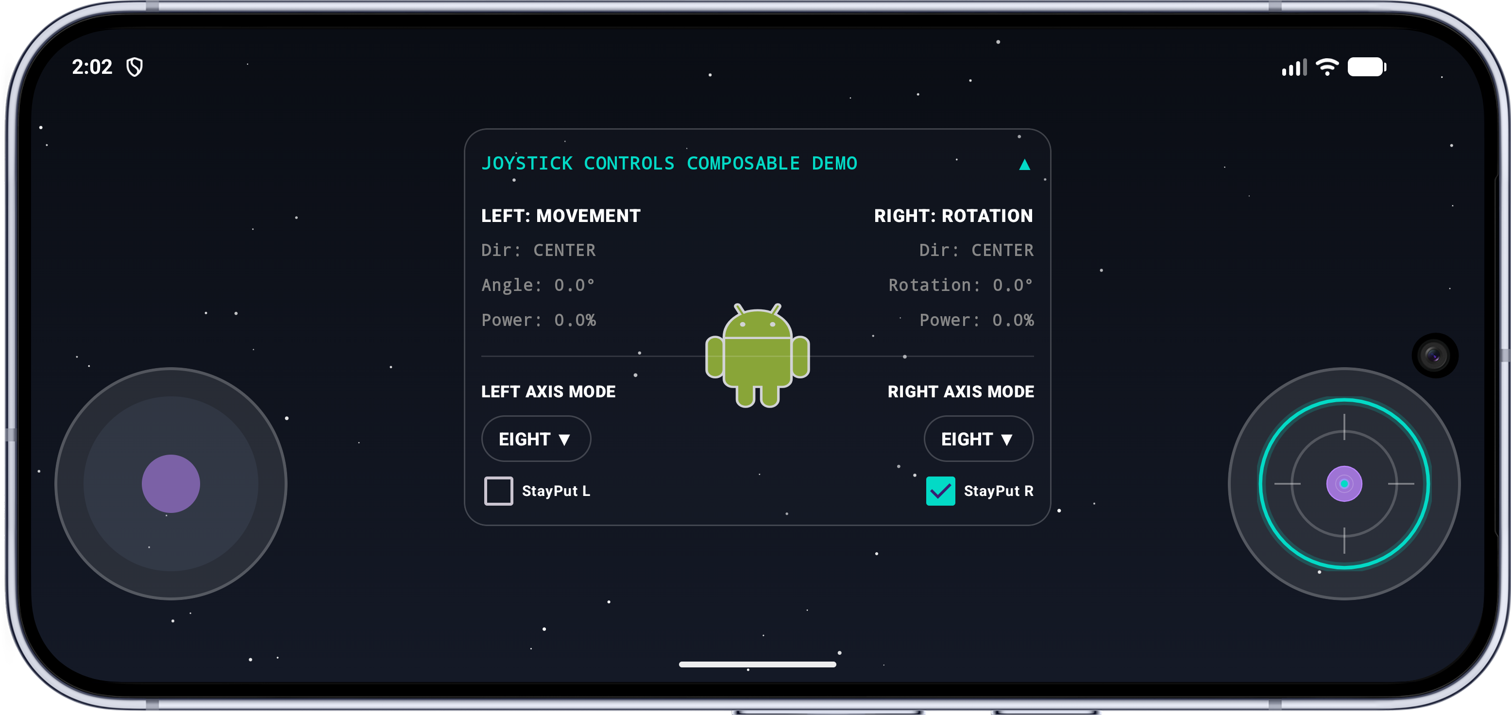 Demo Screenshot 2