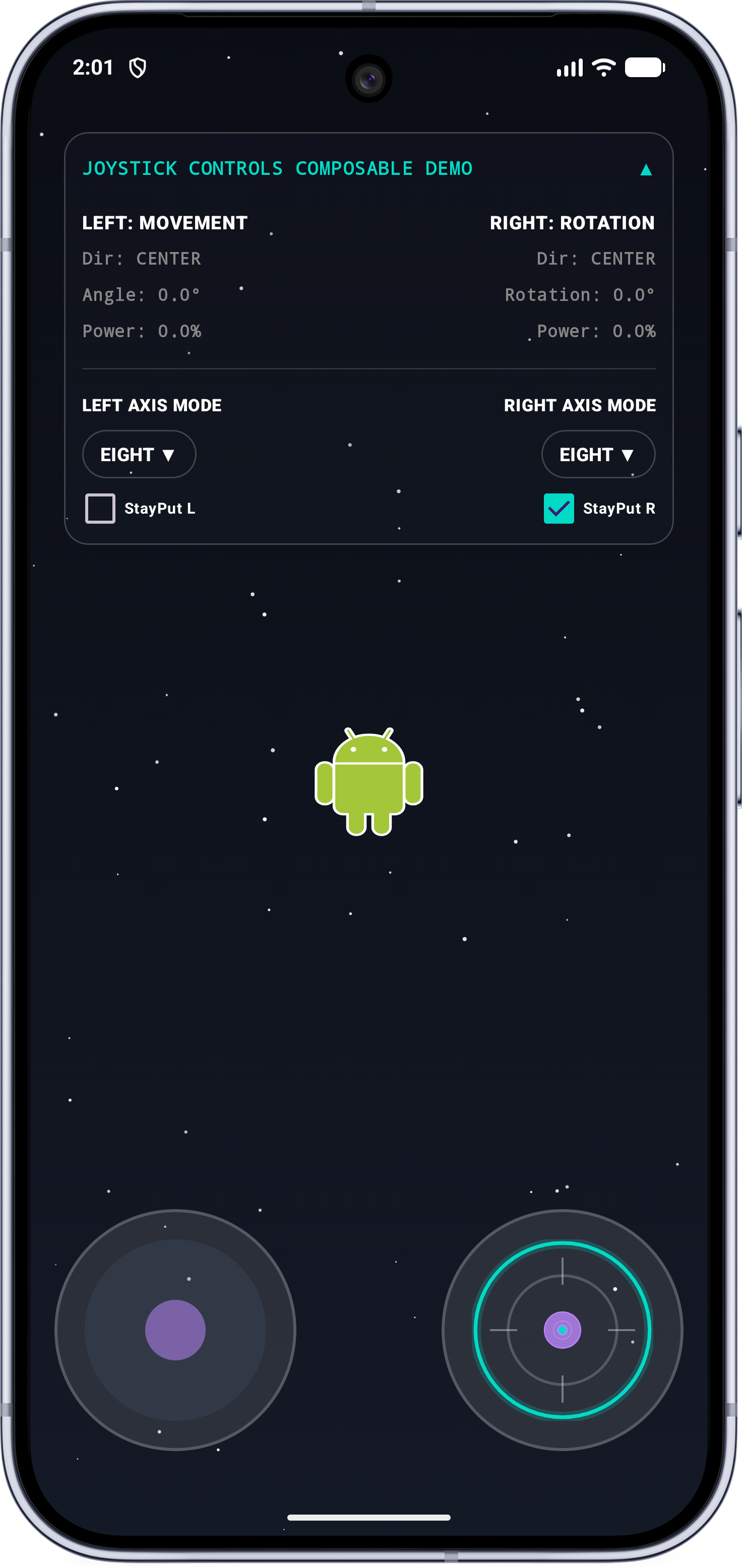 Demo Screenshot 1