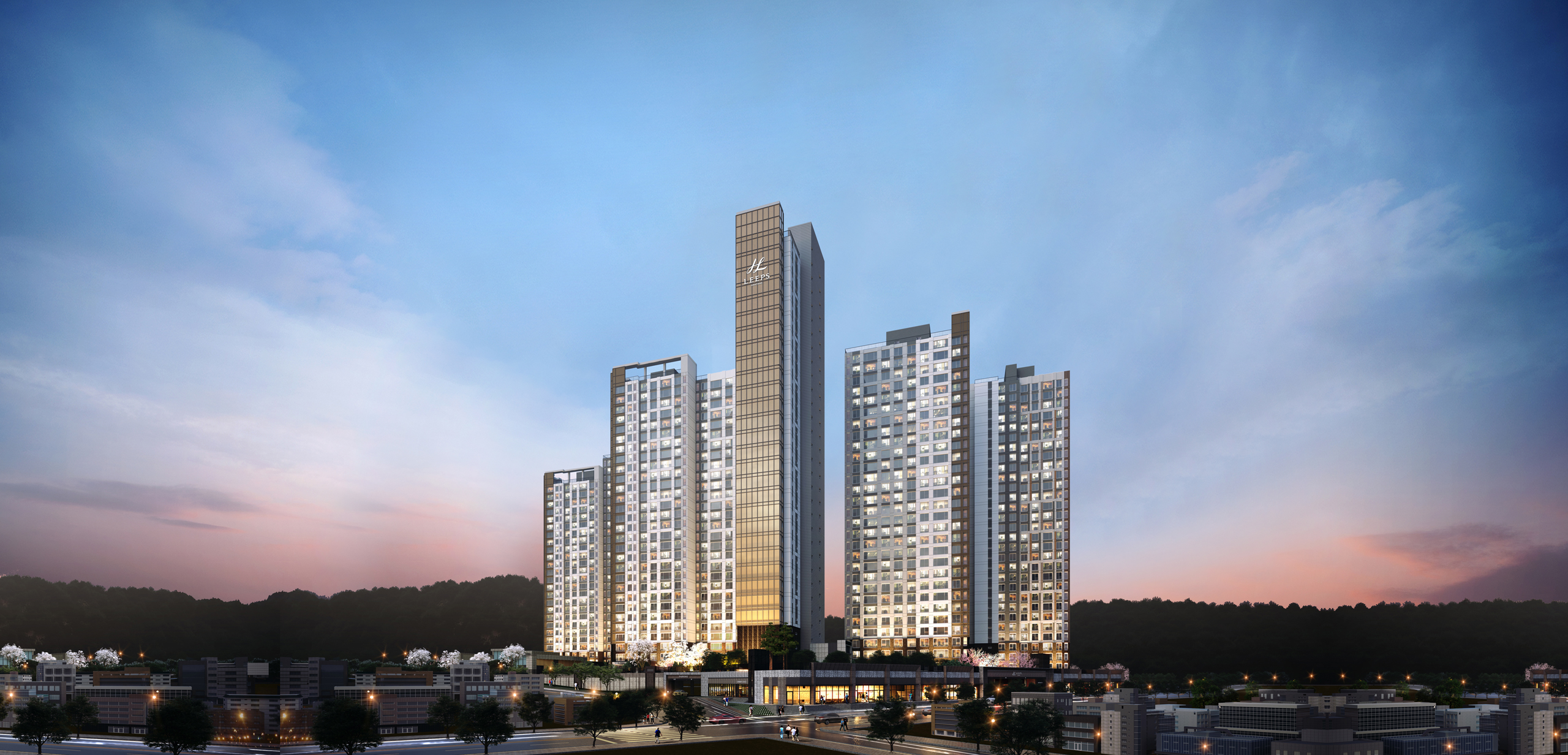 울산 우정동 APT 기반시설 토목공사