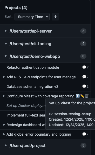 Session Management