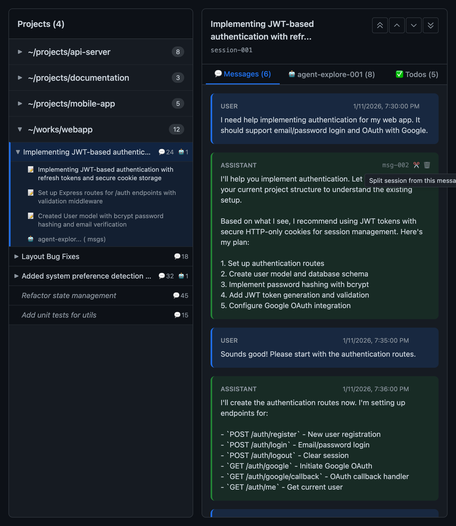 Web UI