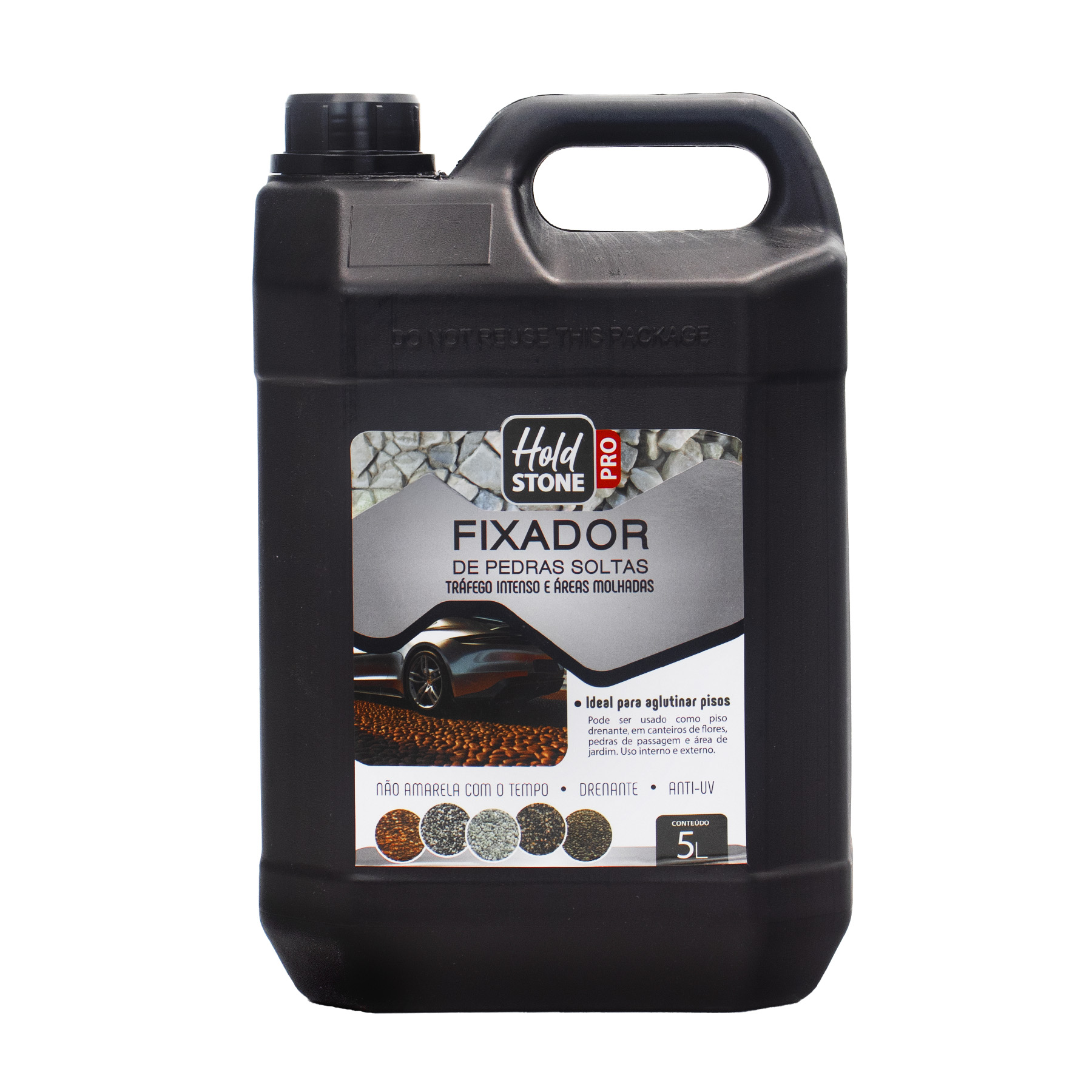 Nova embalagem — Hold Stone Pro 5L