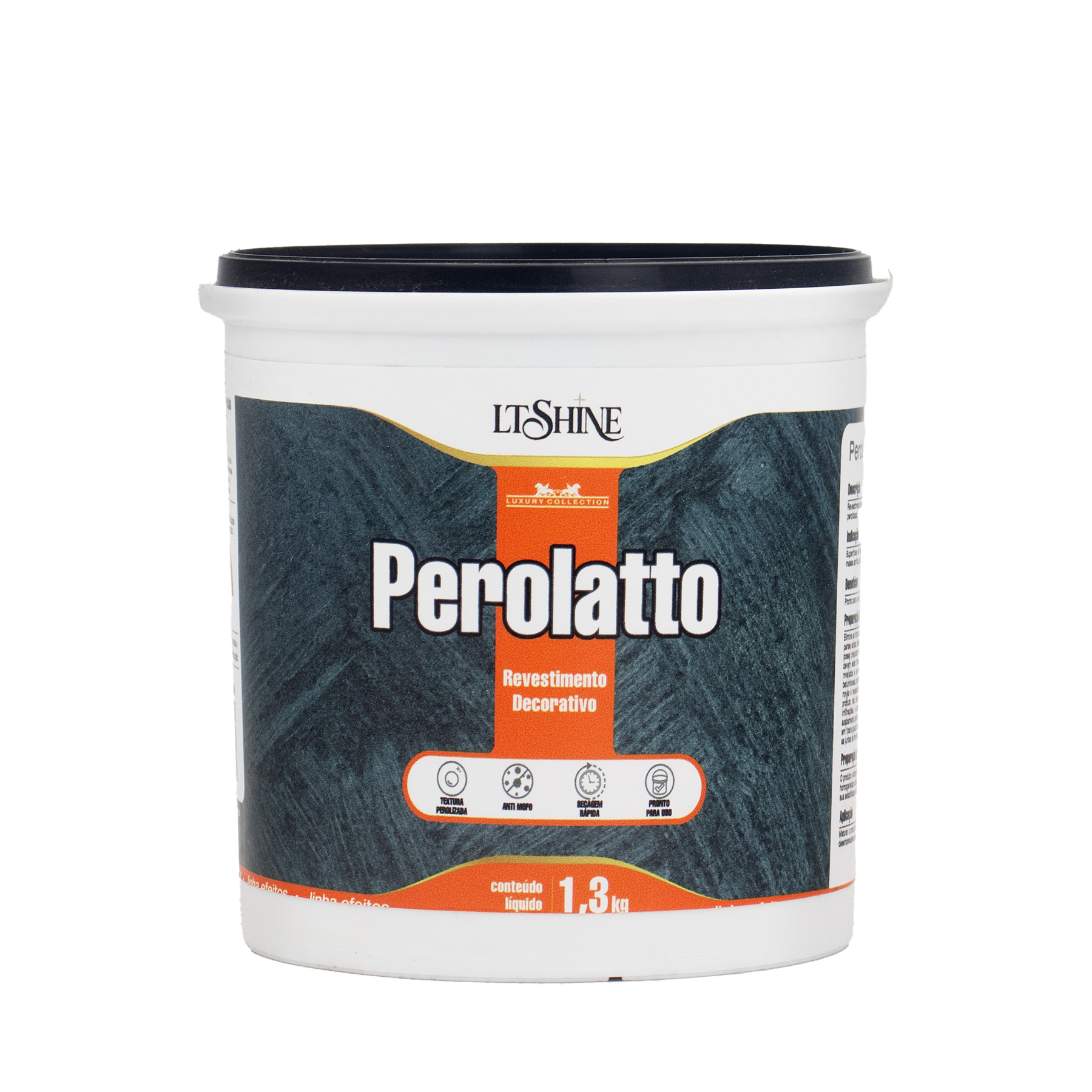 Nova embalagem — Perolatto LT Shine 1,3kg