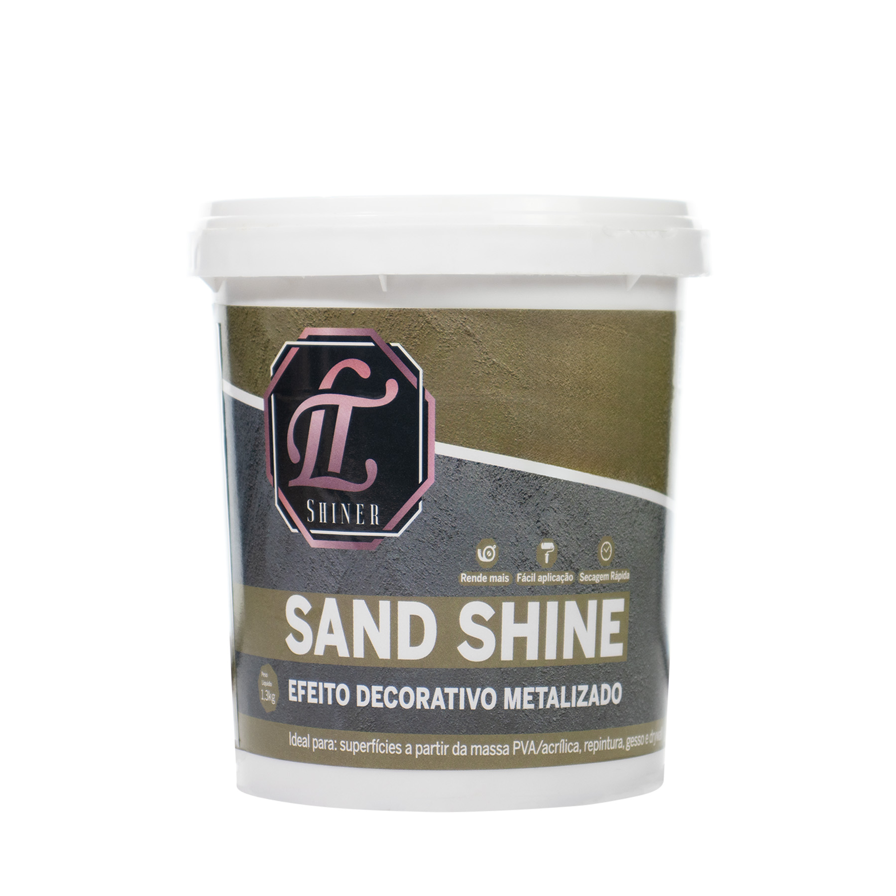 Embalagem anterior — Perolatto LT Shine 1,3kg