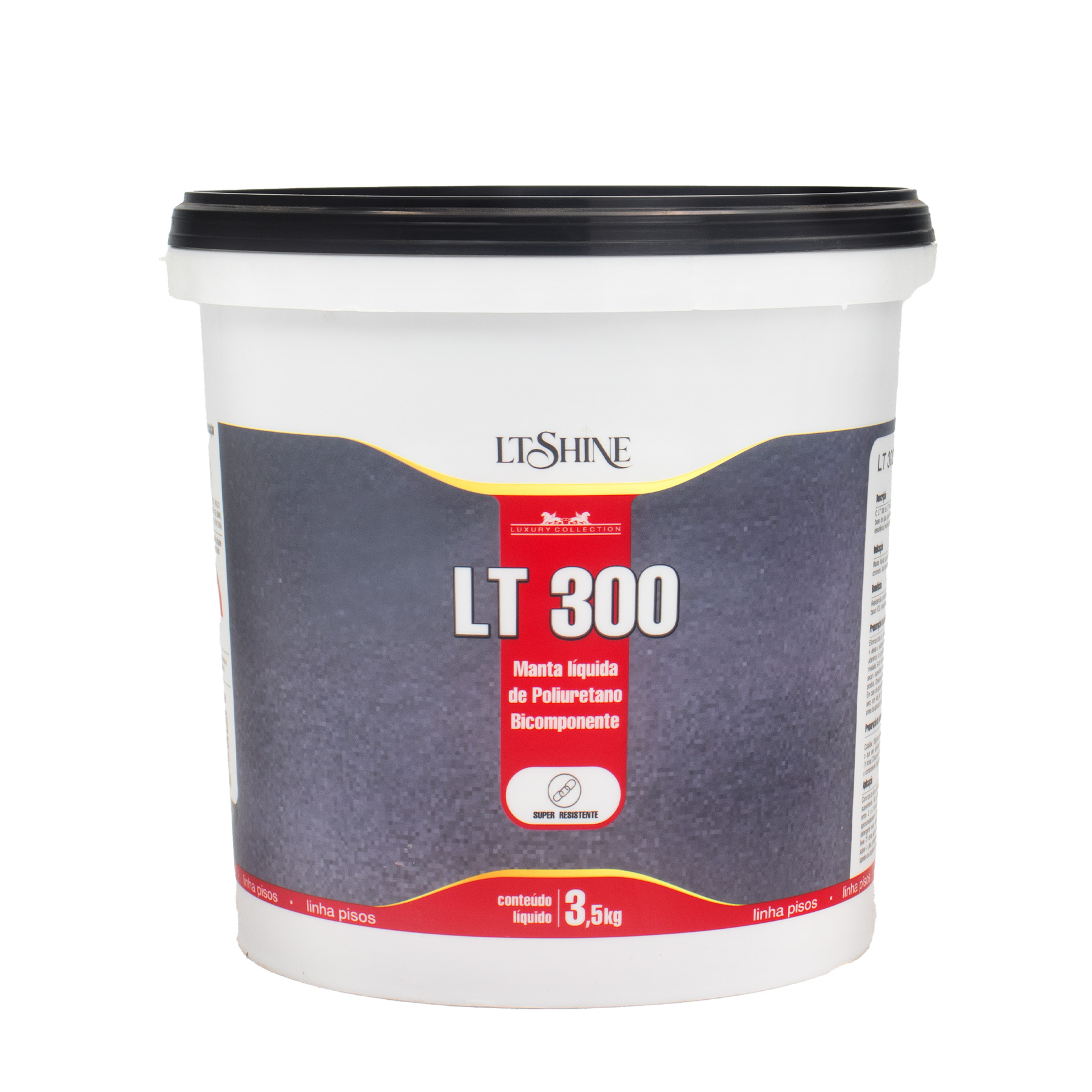 Nova embalagem — LT 300 LT Shine