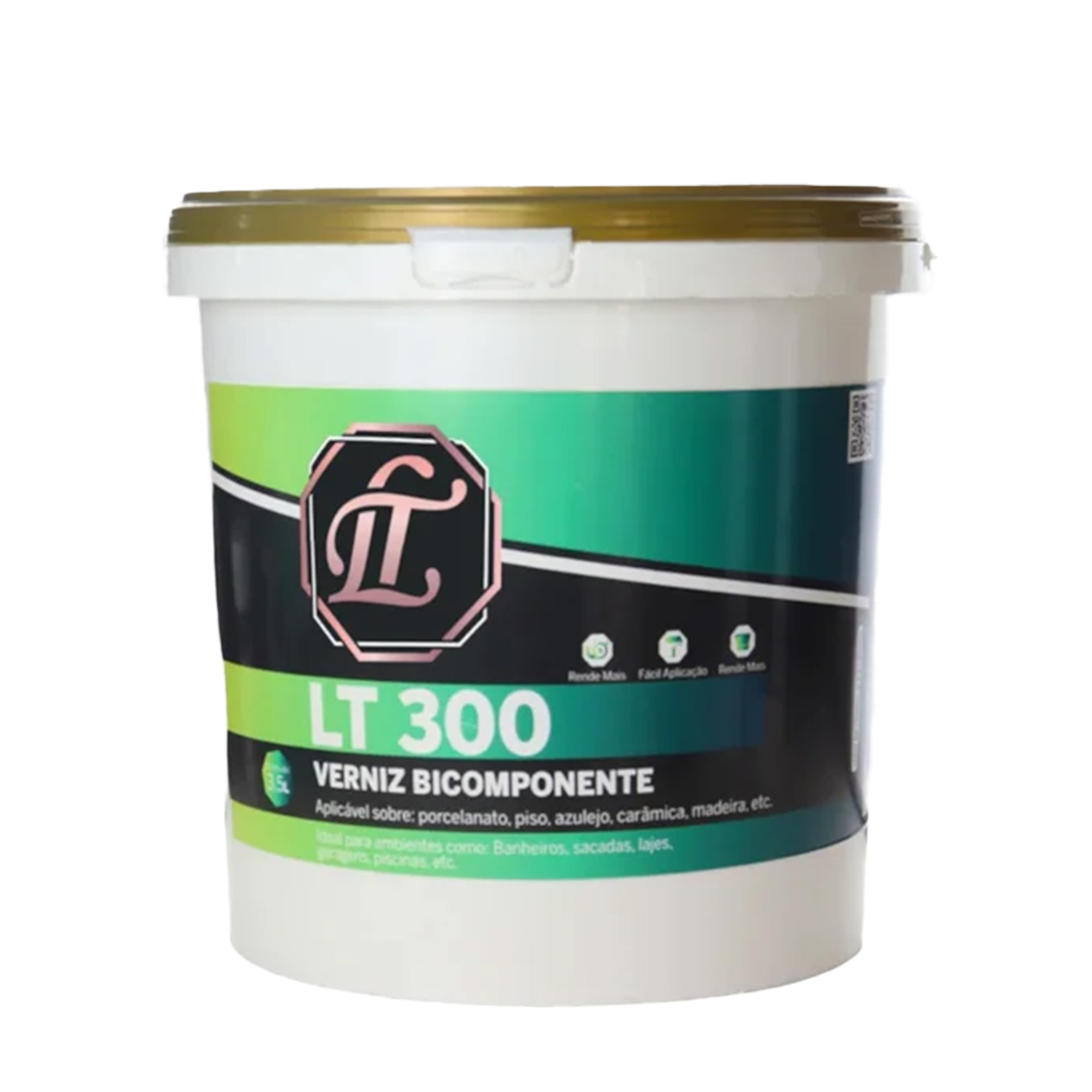 Embalagem anterior — LT 300 LT Shine