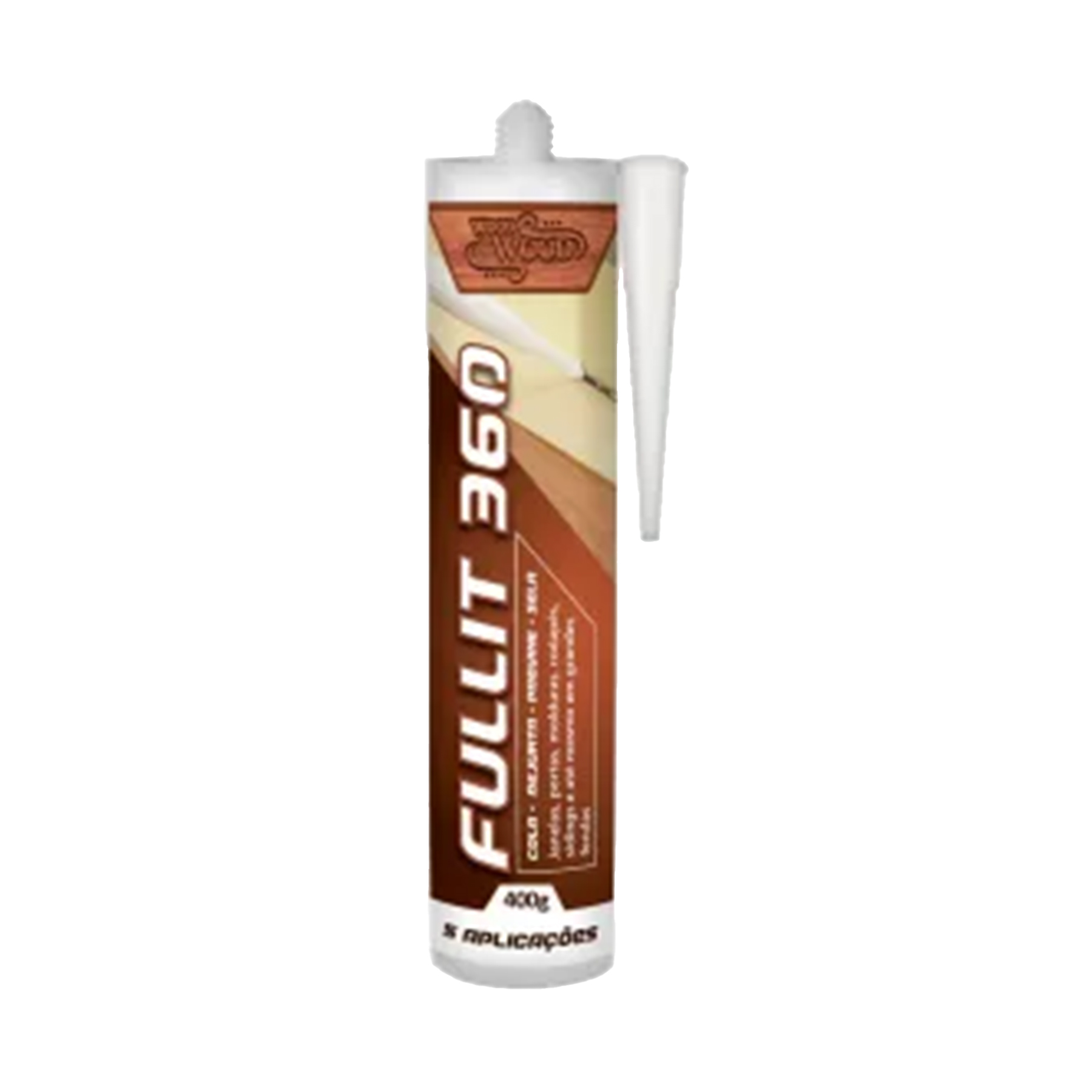 Embalagem anterior — Cristal Wood Wood Fullit 360 400g