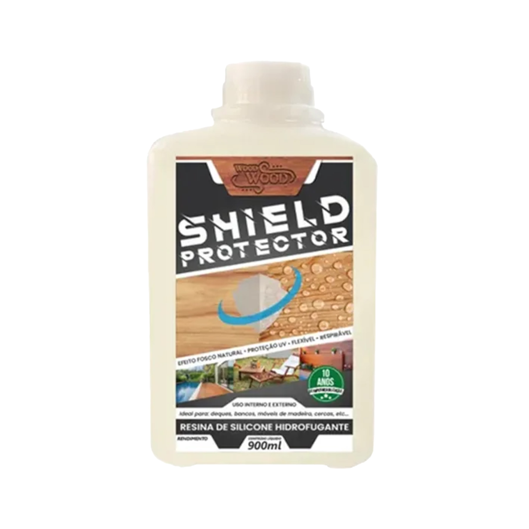 Embalagem anterior — Cristal Wood Wood Shield Protector 900ml