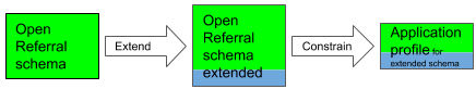 Schema Extension And Constraint