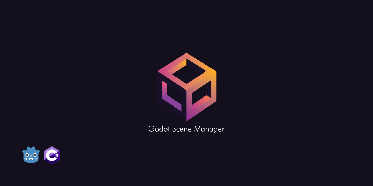 Godot Scene Manager Cover image
