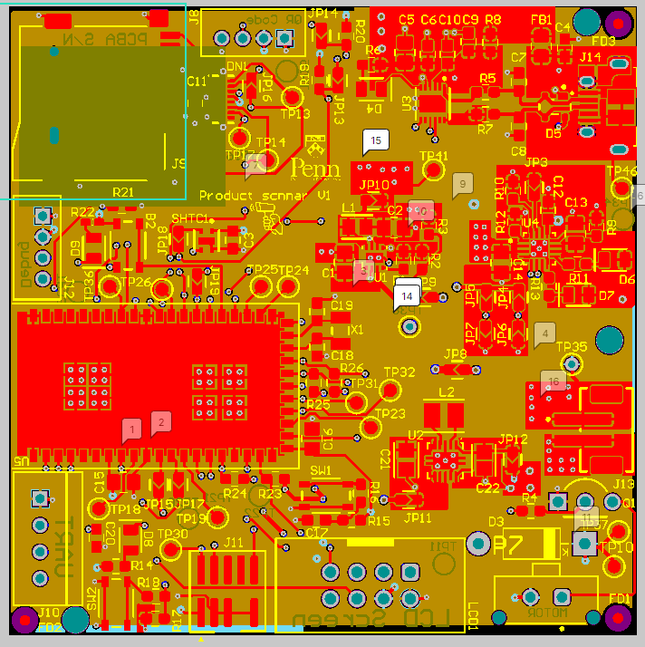 Altium 2D Design View